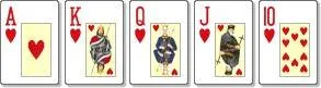 Poker Royal Flush - Ignition Poker